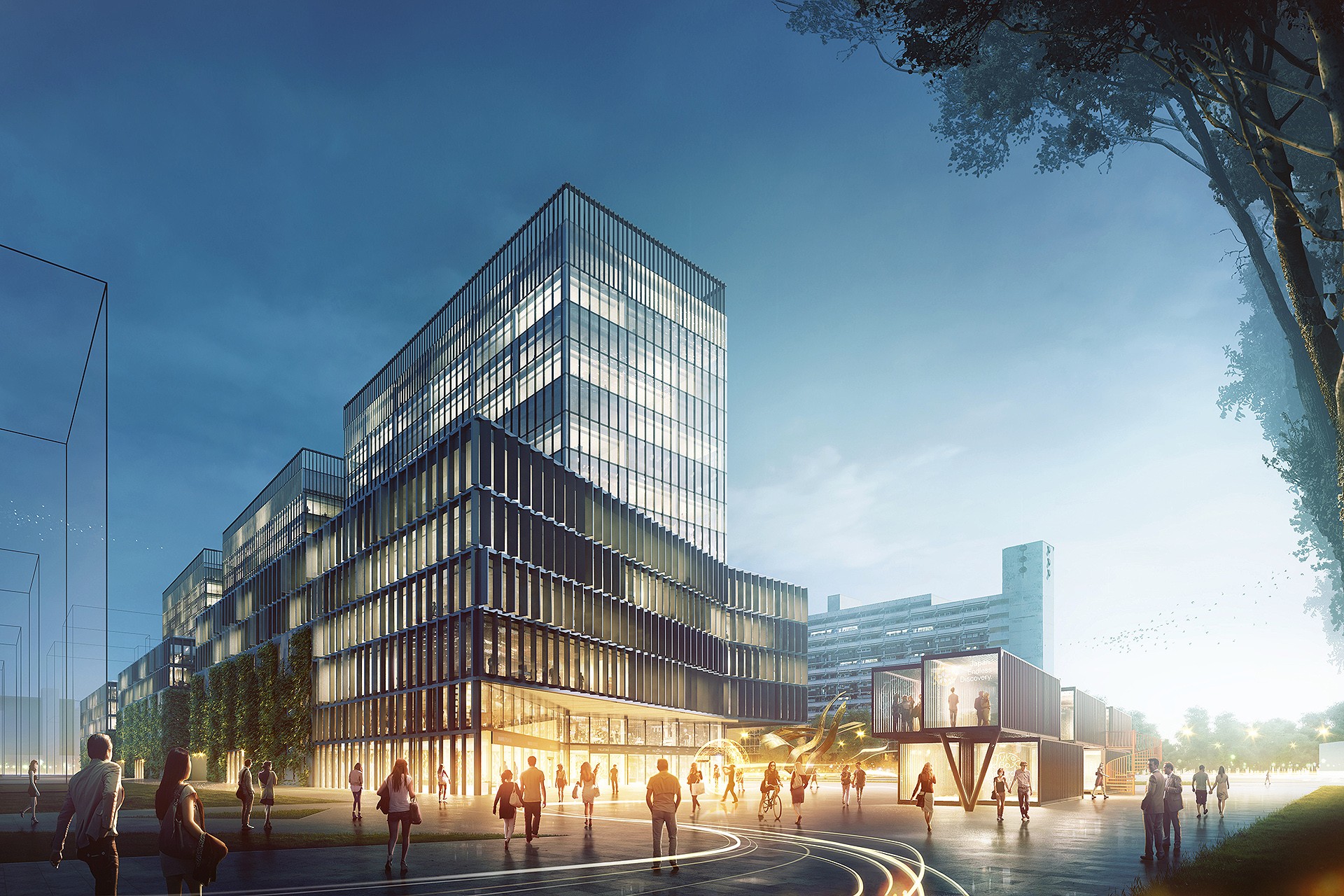Commercial Complexes Commercial Complexes
