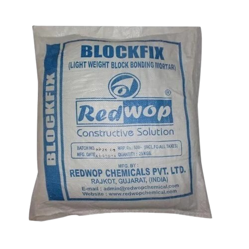 Light Weight Block Bonding Mortar