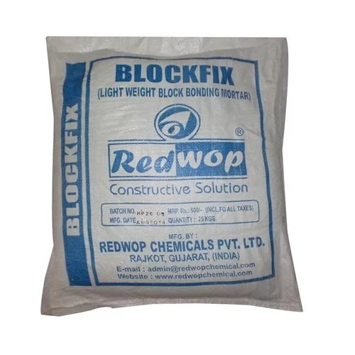 Light Weight Block Bonding Mortar Light Weight Block Bonding Mortar