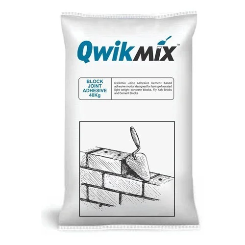 Qwikmix Block Joint Adhesive Qwikmix Block Joint Adhesive